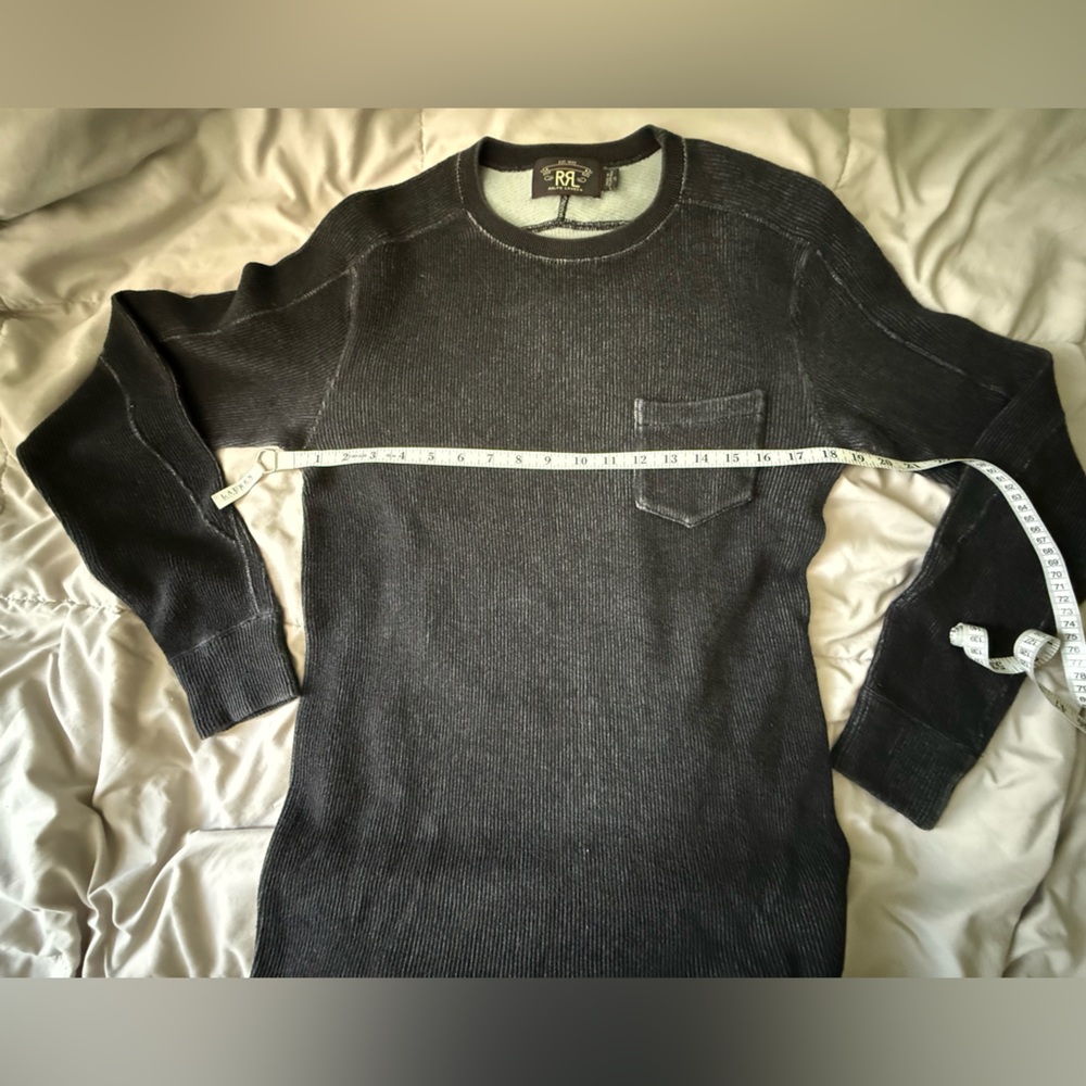 RRL Crewneck Pullover - Picture 3 of 13